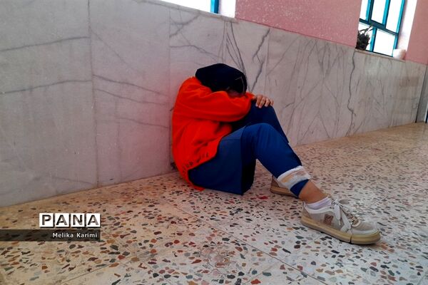 مانور زلزله در دبیرستان دخترانه شهید‌اژدری کوهمره نودان