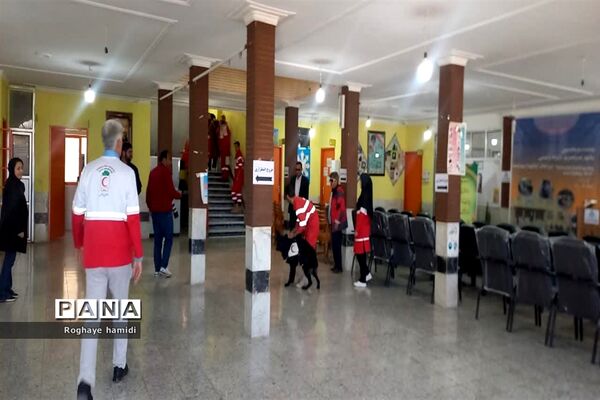 برگزاری بیست‌و‌پنجمین مانور زلزله در مدارس شهر یاسوج
