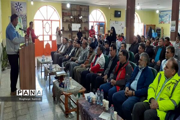 برگزاری بیست‌و‌پنجمین مانور زلزله در مدارس شهر یاسوج