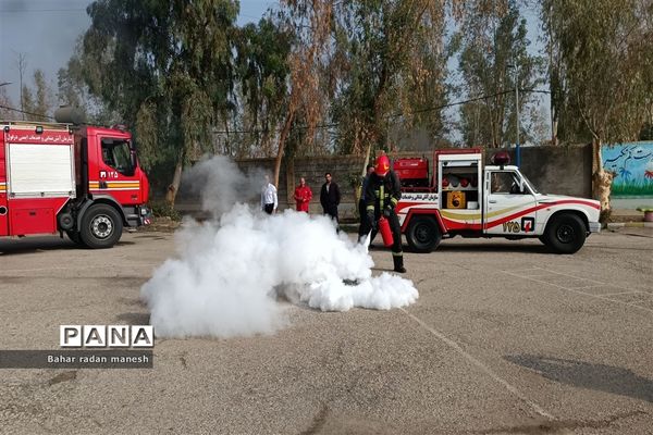 بیست و پنجمین مانور سراسری زلزله و ایمنی در دزفول