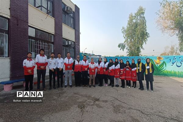 بیست و پنجمین مانور سراسری زلزله و ایمنی در دزفول