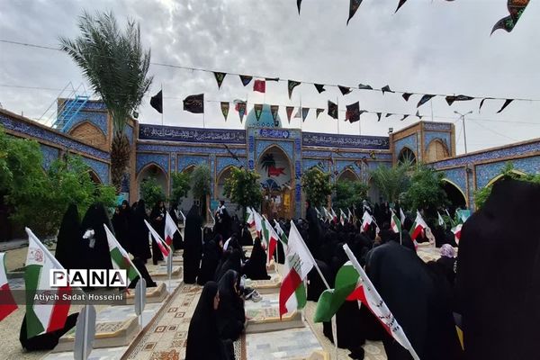 حضور دانش‌آموزان بافقی در راهیان نور