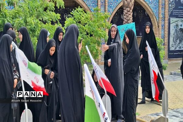 حضور دانش‌آموزان بافقی در راهیان نور