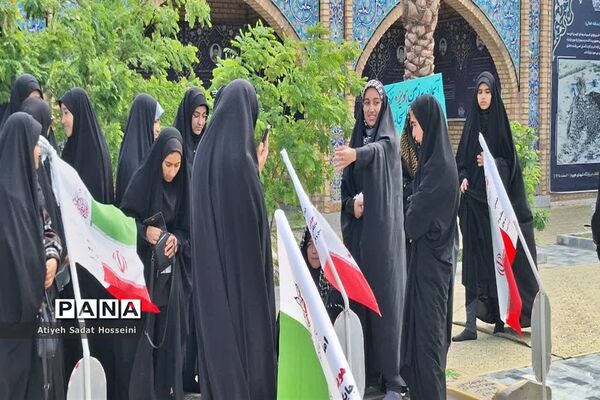 حضور دانش‌آموزان بافقی در راهیان نور