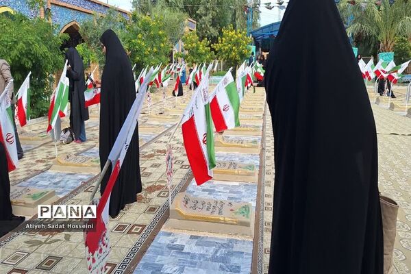 حضور دانش‌آموزان بافقی در راهیان نور