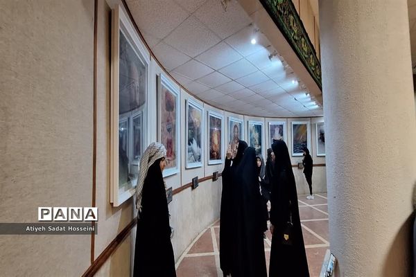 حضور دانش‌آموزان بافقی در راهیان نور