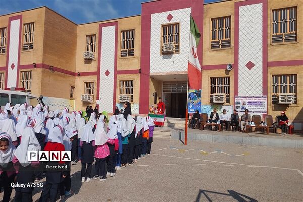 بیست و پنجمین مانور سراسری زلزله و ایمنی در الوار گرمسیری