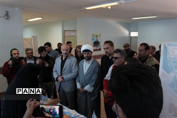 برنامه استانی مانور زلزله و ایمنی در زنجان