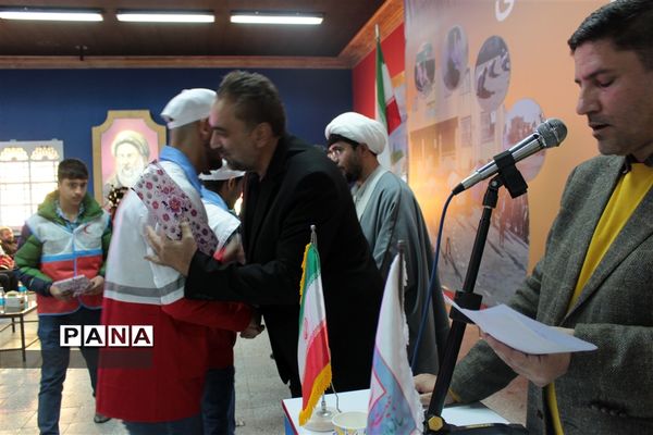 برنامه استانی مانور زلزله و ایمنی در زنجان