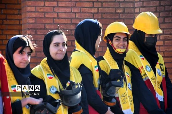 بیست و پنجمین مانور سراسری زلزله و ایمنی در اهواز