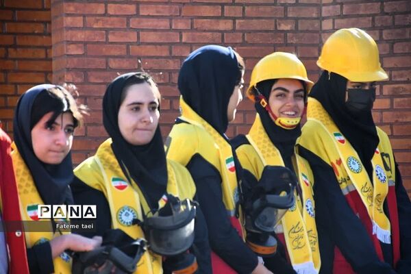 بیست و پنجمین مانور سراسری زلزله و ایمنی در اهواز