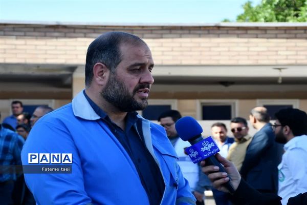 بیست و پنجمین مانور سراسری زلزله و ایمنی در اهواز