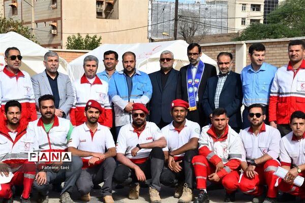 بیست و پنجمین مانور سراسری زلزله و ایمنی در اهواز
