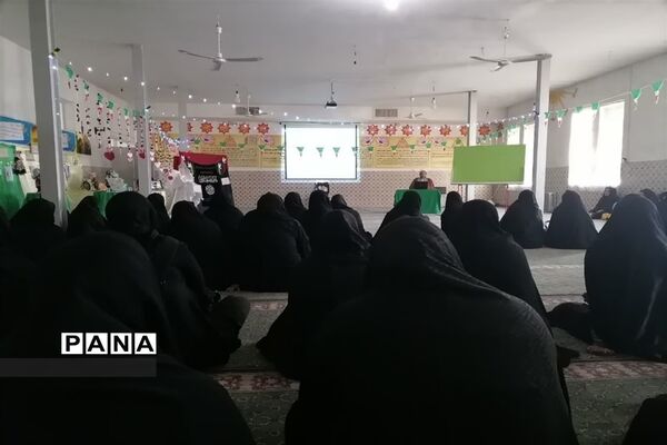 برگزاری جلسه کارگاه آموزشی شهید همت در شهرستان مهریز