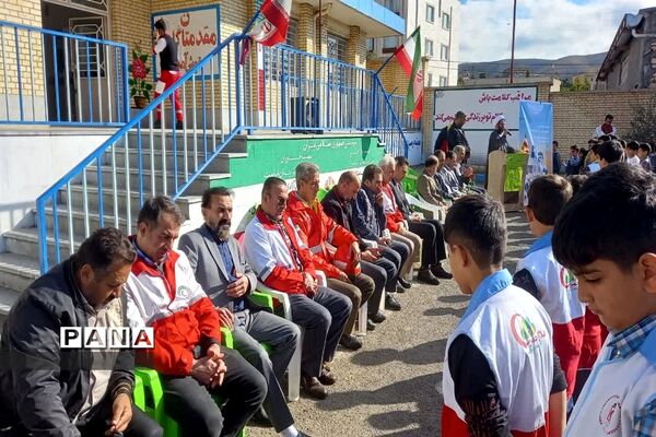 مانور زلزله در مدارس طارم