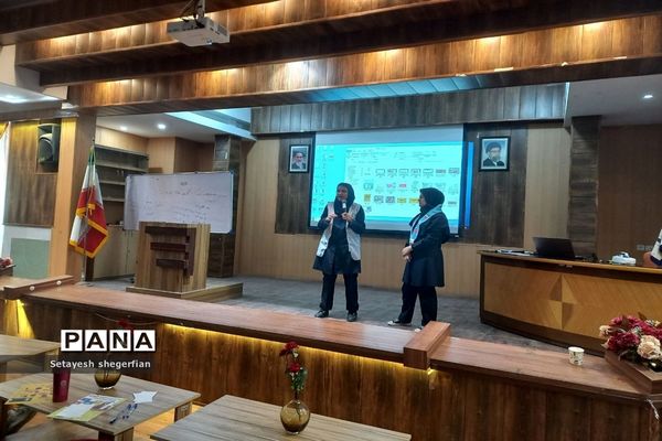 کارگاه آموزشی کمک‌های اولیه در دبیرستان مهشید مصلی نژاد ناحیه ۶