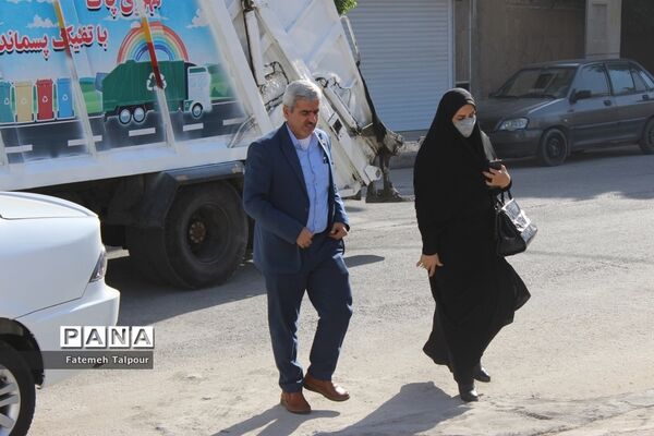 بیست و پنجمین مانور سراسری زلزله دربوشهر (2)