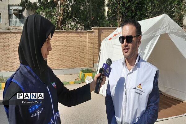 بیست و پنجمین مانور سراسری زلزله دربوشهر (2)