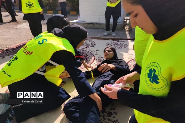 بیست و پنجمین مانور سراسری زلزله دربوشهر (2)