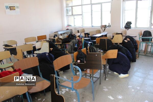 بیست و پنجمین مانور سراسری زلزله دربوشهر (2)