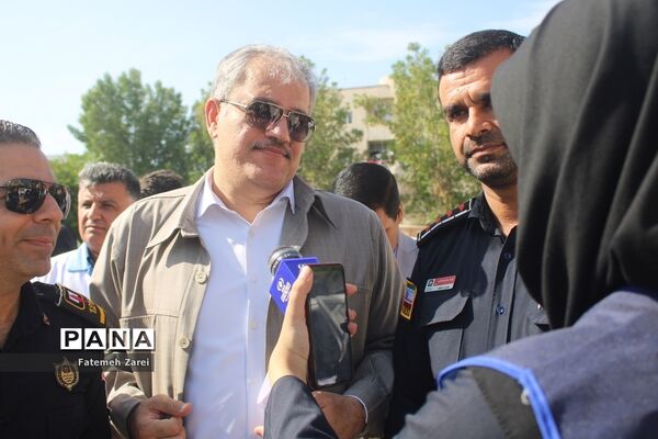 بیست و پنجمین مانور سراسری زلزله دربوشهر (2)