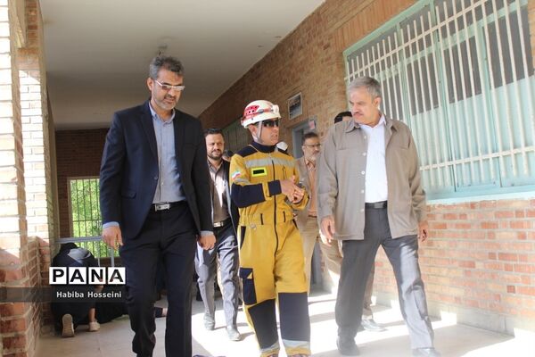 بیست و پنجمین مانور سراسری زلزله دربوشهر (2)