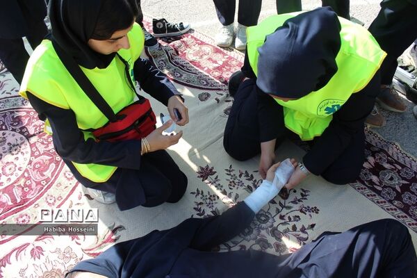 بیست و پنجمین مانور سراسری زلزله دربوشهر (2)