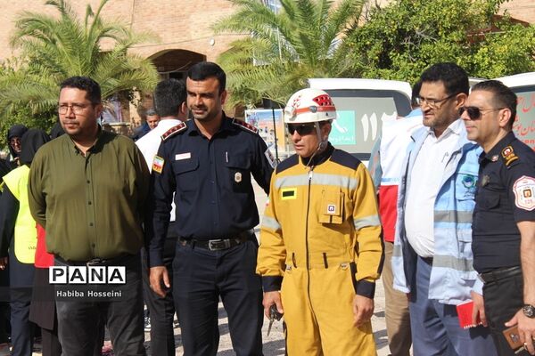 بیست و پنجمین مانور سراسری زلزله دربوشهر (2)
