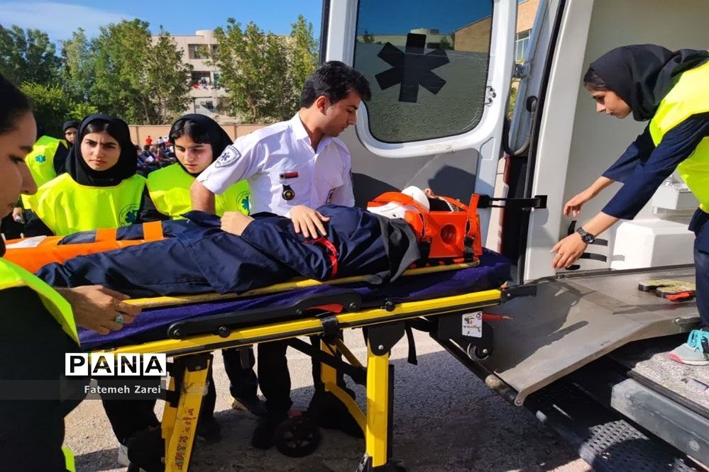 بیست و پنجمین مانور سراسری زلزله دربوشهر (2)
