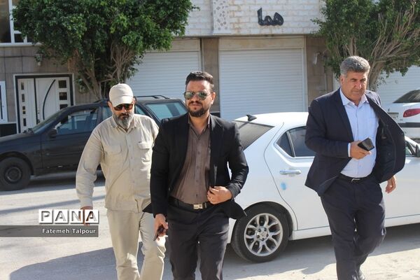 بیست و پنجمین مانور سراسری زلزله دربوشهر (2)