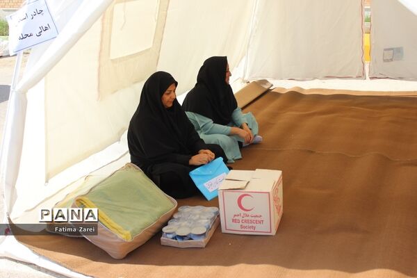 بیست و پنجمین مانور سراسری زلزله در بوشهر