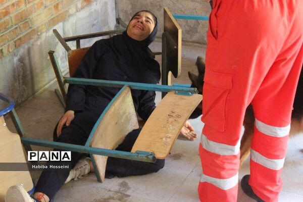 بیست و پنجمین مانور سراسری زلزله در بوشهر
