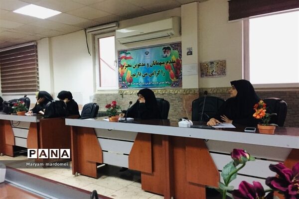 اولین کارگاه توانمند‌سازی ویژه مشاوران شهرستان‌قرچک