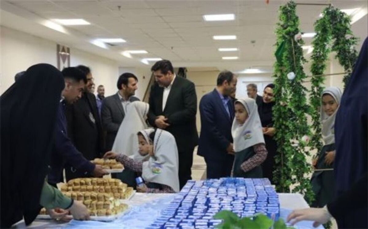 توزیع شیر رایگان این‌بار در مدارس مشهد