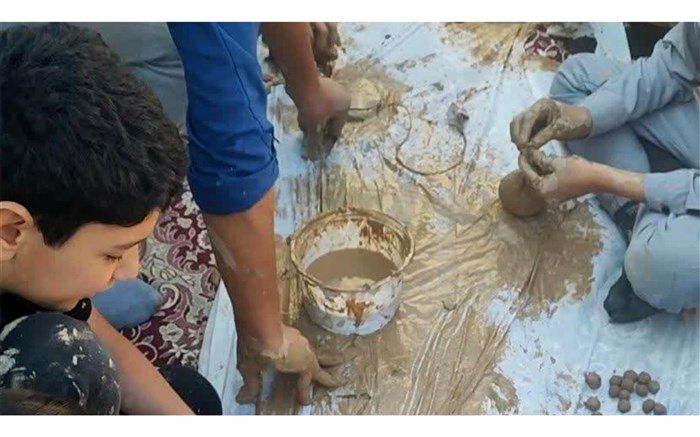 آشنایی با سیره  حضرت فاطمه (س) در قالب ساخت کار دستی/فیلم