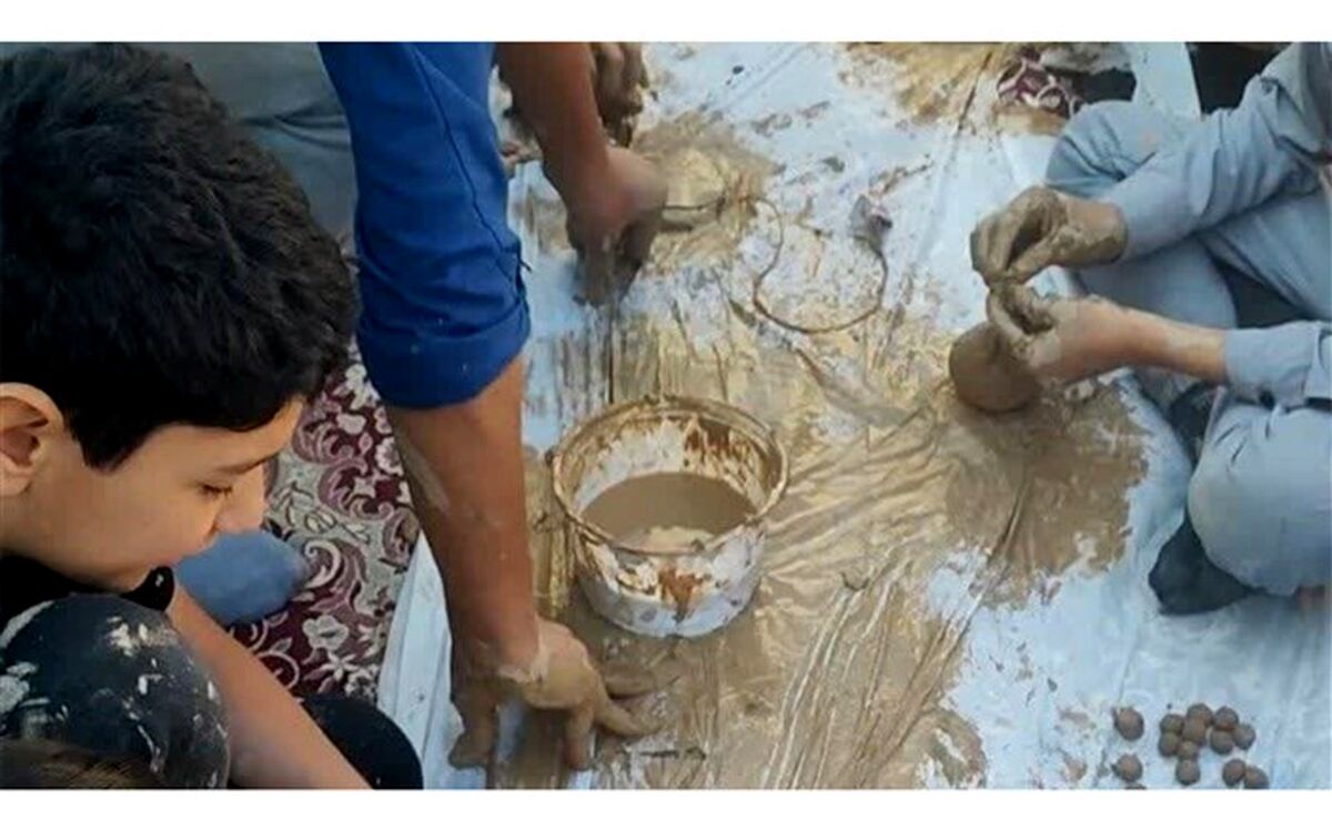 آشنایی با سیره  حضرت فاطمه (س) در قالب ساخت کار دستی/فیلم