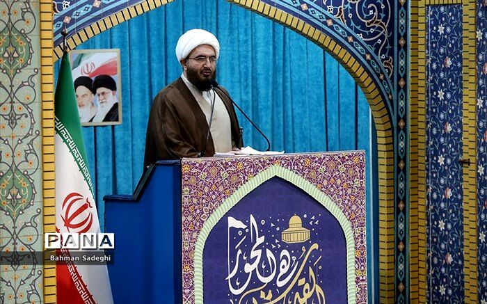 نماز جمعه تهران به امامت حجت‌الاسلام حاج‌علی‌اکبری اقامه می‌شود
