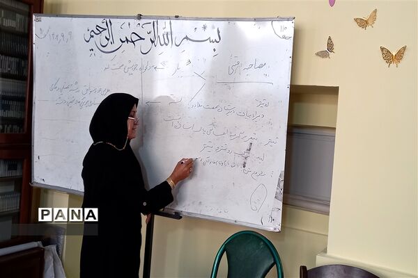 برگزاری ‌کارگاه آموزش خبرنویسی در کانون شهدای فرهنگی ملارد