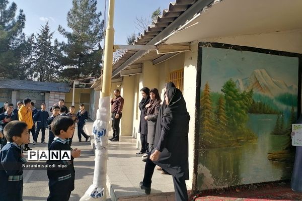 برگزاری مراسم‌ شهادت حضرت فاطمه(س)‌ در دبستان شهدای کریتون ۲ رودهن