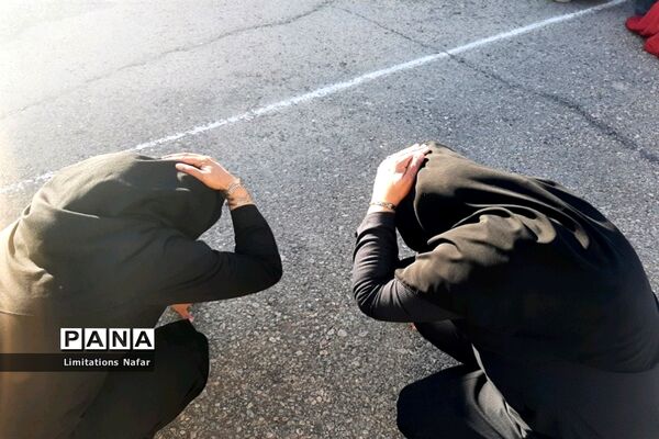 اجرای نمادین مانور زلزله در مدارس آباده