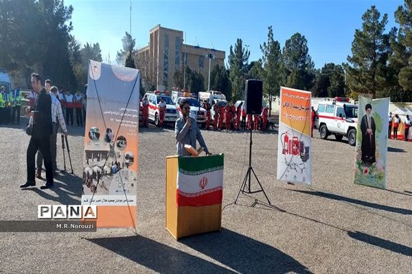 برگزاری مانور زلزله در دبیرستان‌های قم