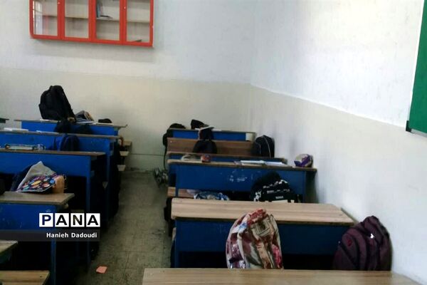 برگزاری مانور زلزله در دبیرستان‌های قم