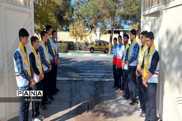 برگزاری مانور زلزله در دبیرستان‌های قم