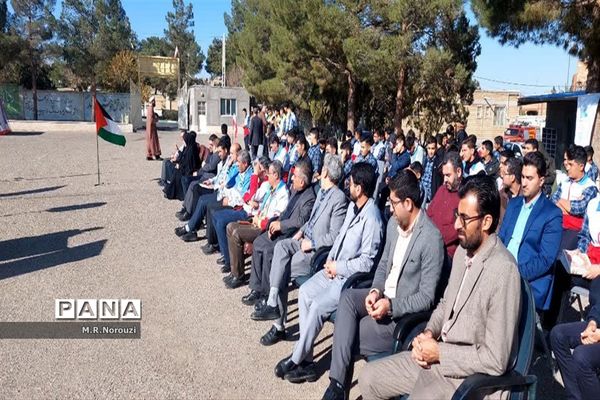 برگزاری مانور زلزله در دبیرستان‌های قم