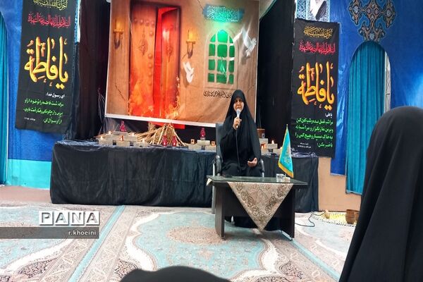 مراسم عزاداری و تئاتر ویژه ایام فاطمیه در مسجد مقدس جمکران