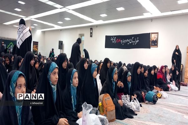 مراسم عزاداری و تئاتر ویژه ایام فاطمیه در مسجد مقدس جمکران