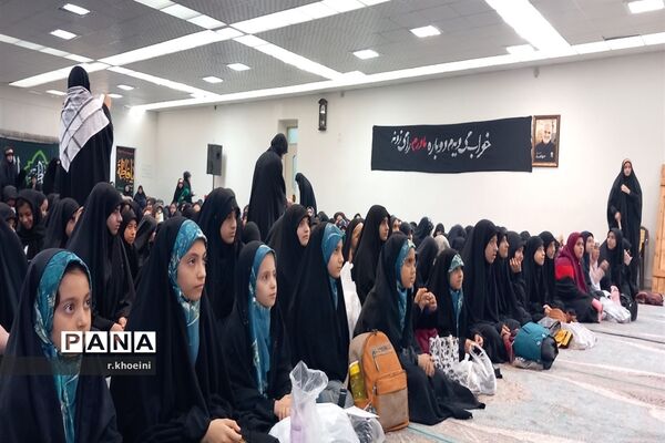 مراسم عزاداری و تئاتر ویژه ایام فاطمیه در مسجد مقدس جمکران