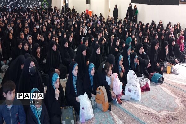 مراسم عزاداری و تئاتر ویژه ایام فاطمیه در مسجد مقدس جمکران