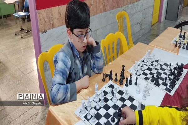 المپیاد درون مدرسه‌ای شطرنج مدرسه غیردولتی نیکان شهرستان‌ملارد