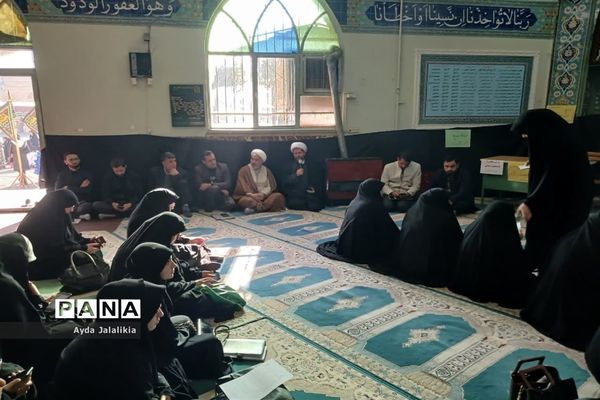 همایش جهاد تبیین در اداره آموزش و پرورش اسلامشهر